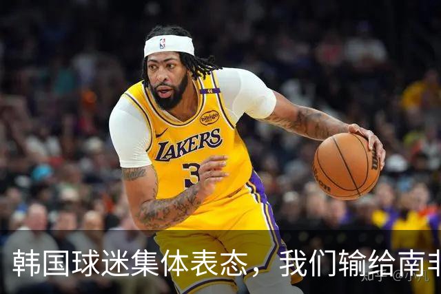 韩国球迷集体表态，我们输给南非，是因为中国国足坑了我们